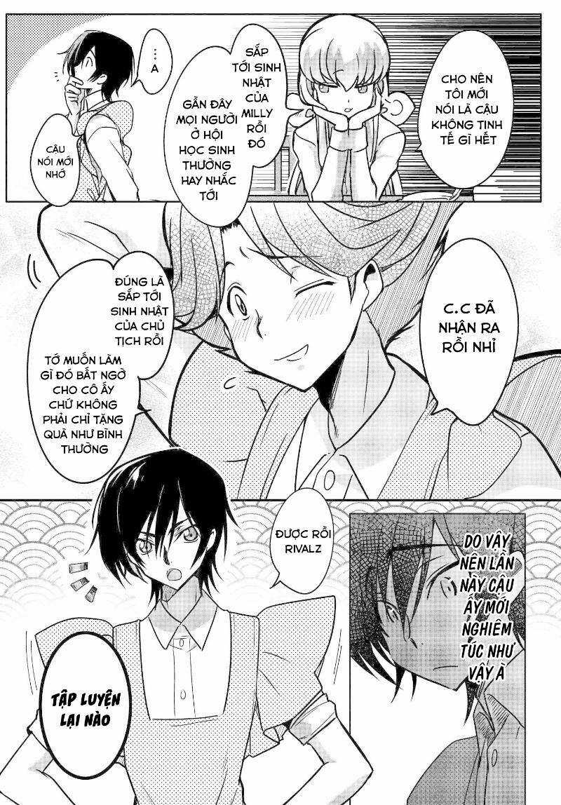 Kateikyoushi No Lelouch-San Chapter 9 trang 14