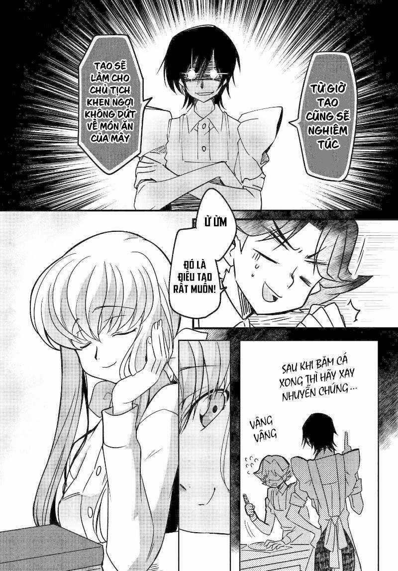 Kateikyoushi No Lelouch-San Chapter 9 trang 15
