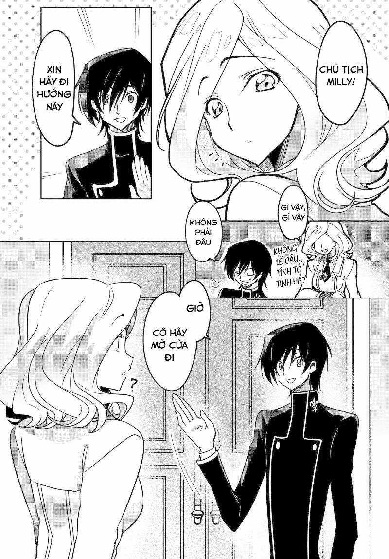 Kateikyoushi No Lelouch-San Chapter 9 trang 17