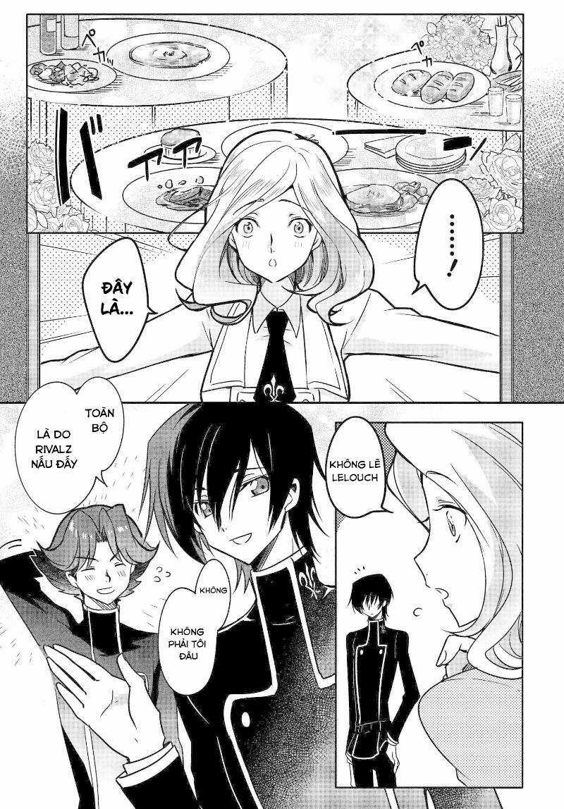 Kateikyoushi No Lelouch-San Chapter 9 trang 18