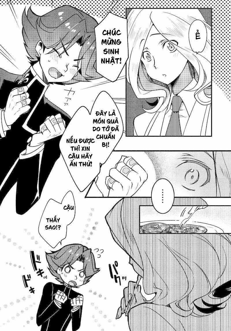 Kateikyoushi No Lelouch-San Chapter 9 trang 19