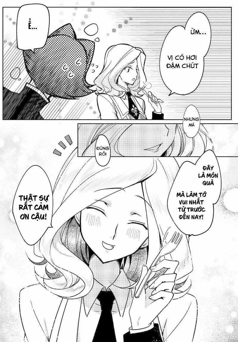 Kateikyoushi No Lelouch-San Chapter 9 trang 20