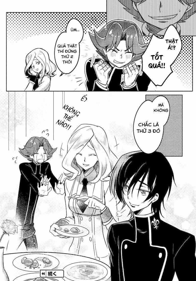Kateikyoushi No Lelouch-San Chapter 9 trang 21
