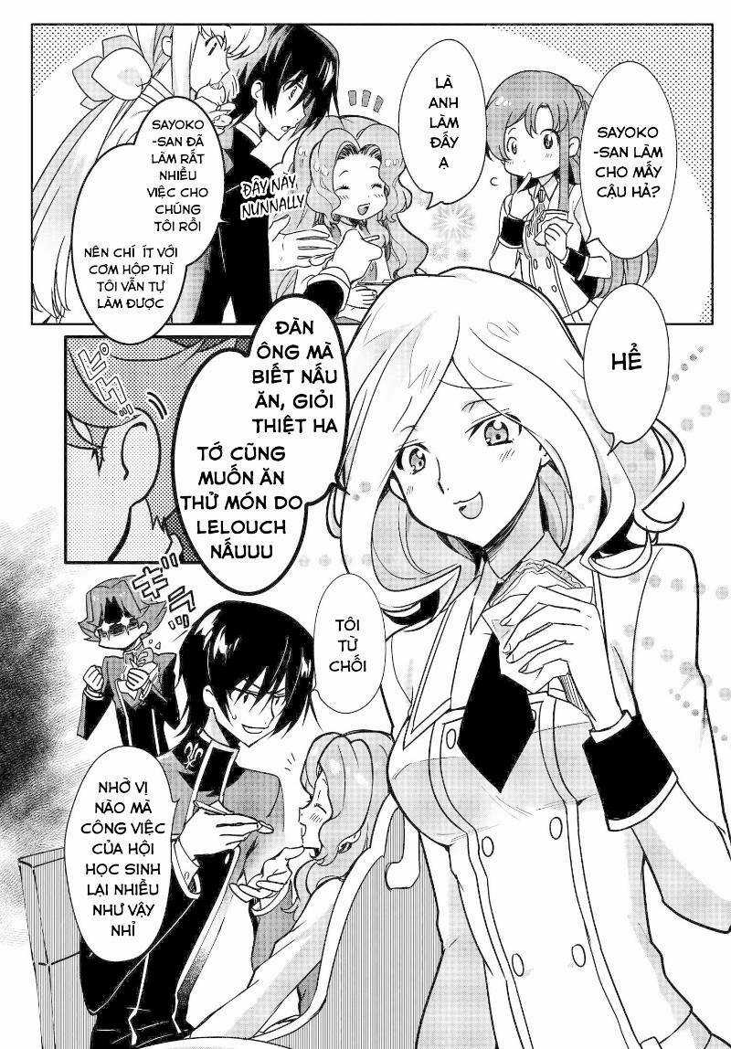 Kateikyoushi No Lelouch-San Chapter 9 trang 3