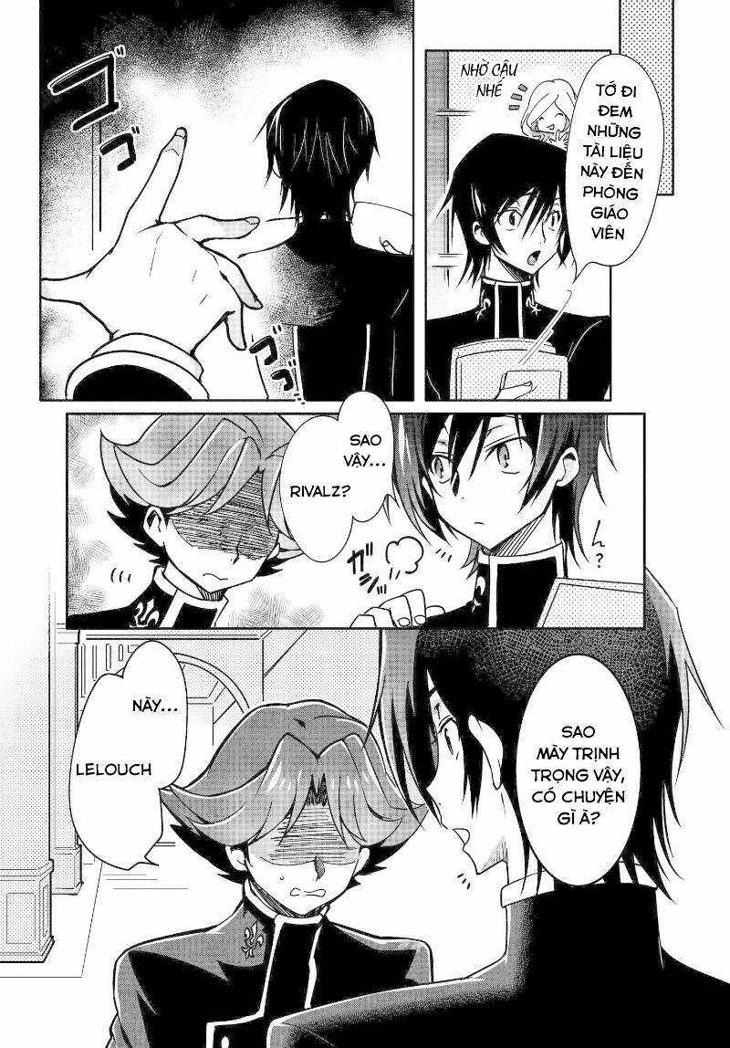 Kateikyoushi No Lelouch-San Chapter 9 trang 4