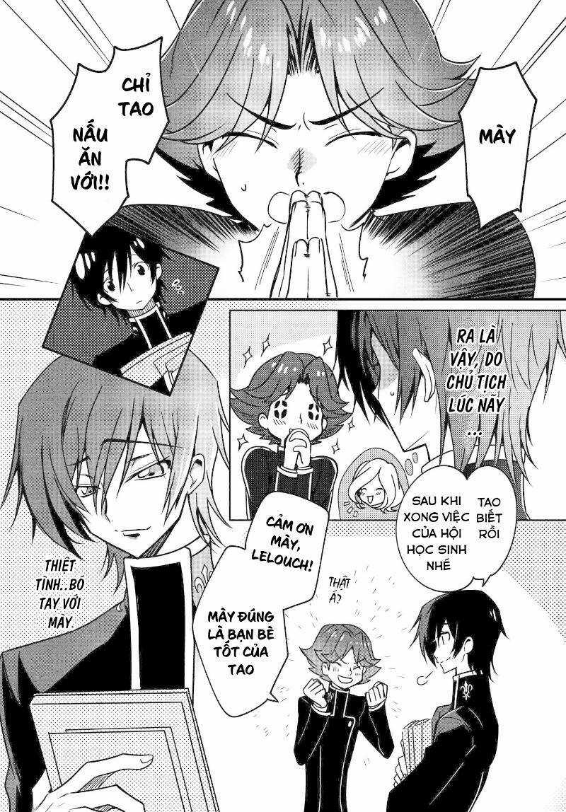 Kateikyoushi No Lelouch-San Chapter 9 trang 5