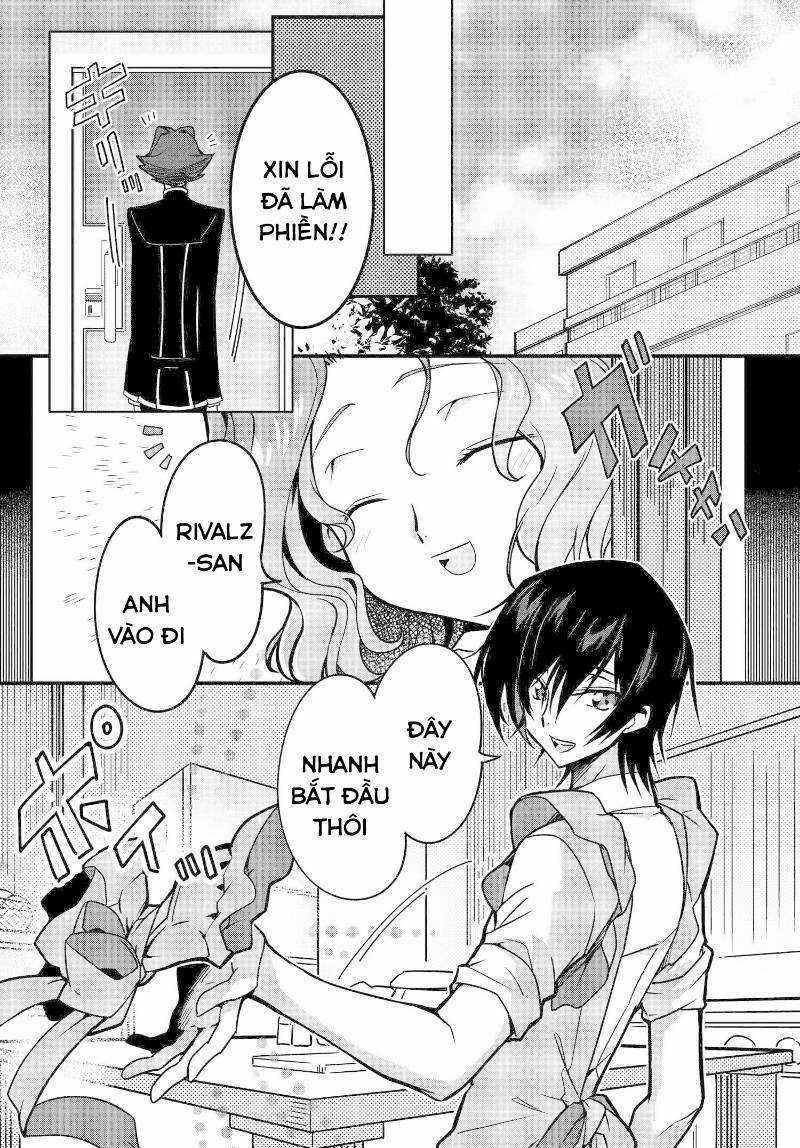 Kateikyoushi No Lelouch-San Chapter 9 trang 6
