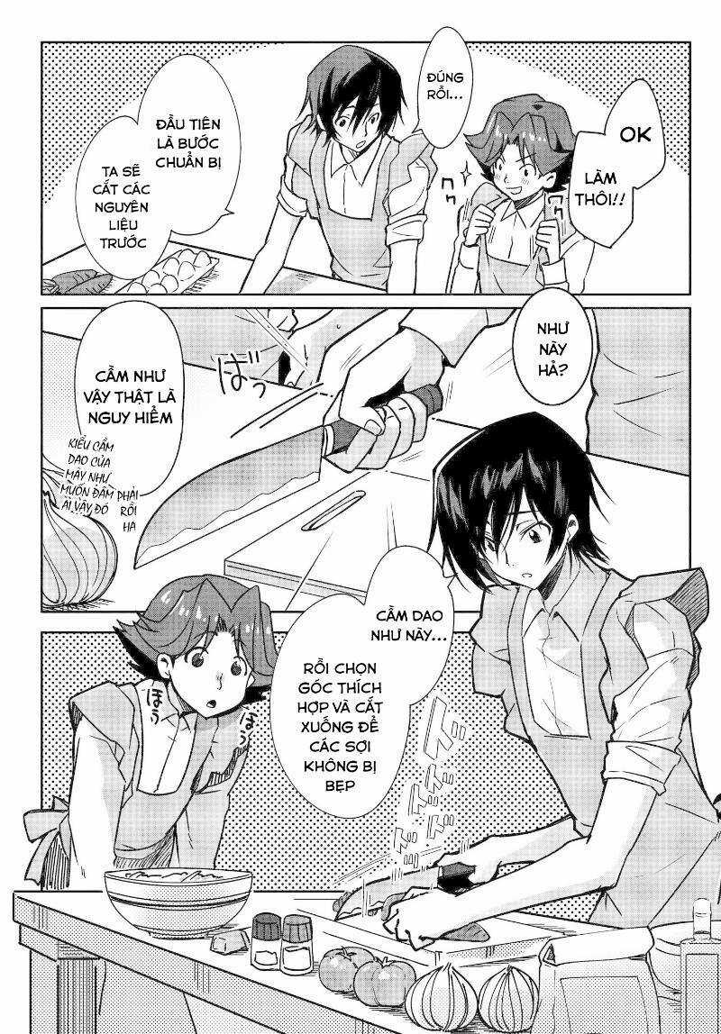 Kateikyoushi No Lelouch-San Chapter 9 trang 7