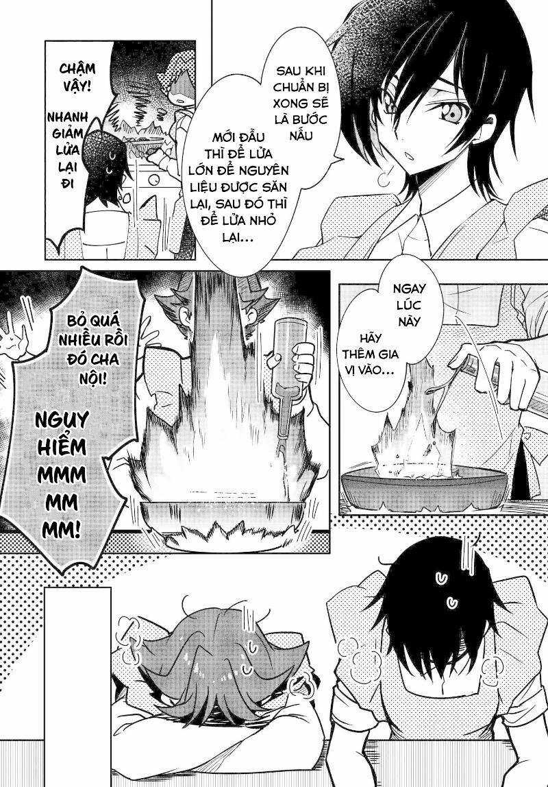 Kateikyoushi No Lelouch-San Chapter 9 trang 8