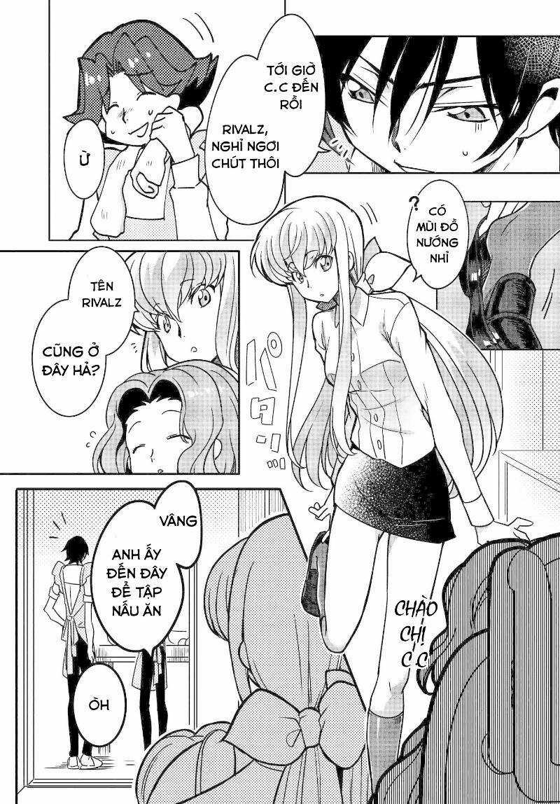 Kateikyoushi No Lelouch-San Chapter 9 trang 9