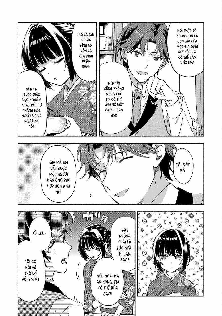 Katsuben Ouji No Hanayome-San Chapter 1 trang 10