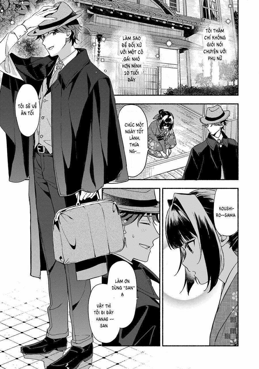 Katsuben Ouji No Hanayome-San Chapter 1 trang 11