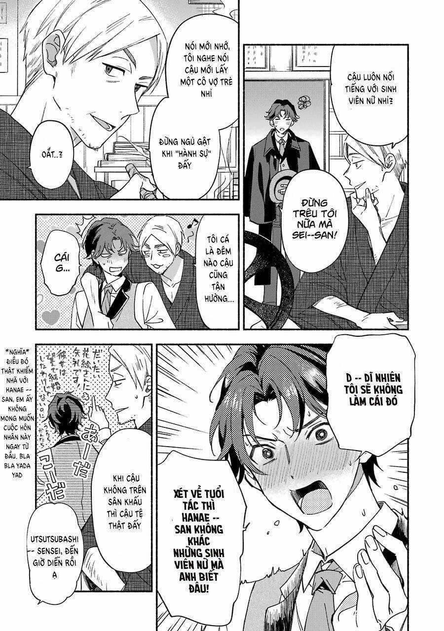 Katsuben Ouji No Hanayome-San Chapter 1 trang 13