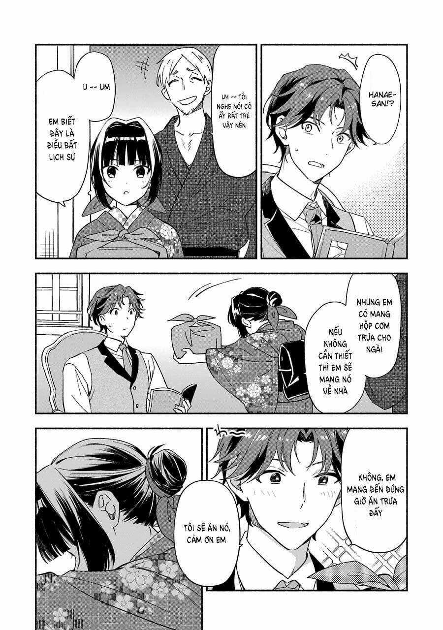 Katsuben Ouji No Hanayome-San Chapter 1 trang 16