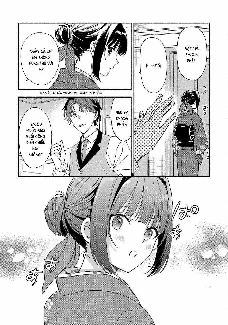 Katsuben Ouji No Hanayome-San Chapter 1 trang 17