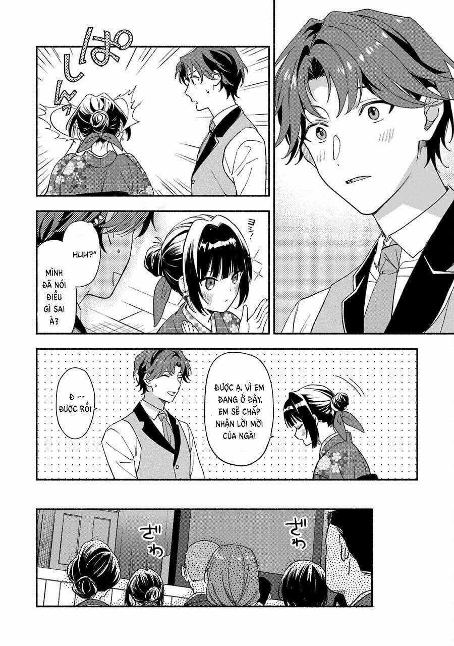 Katsuben Ouji No Hanayome-San Chapter 1 trang 18