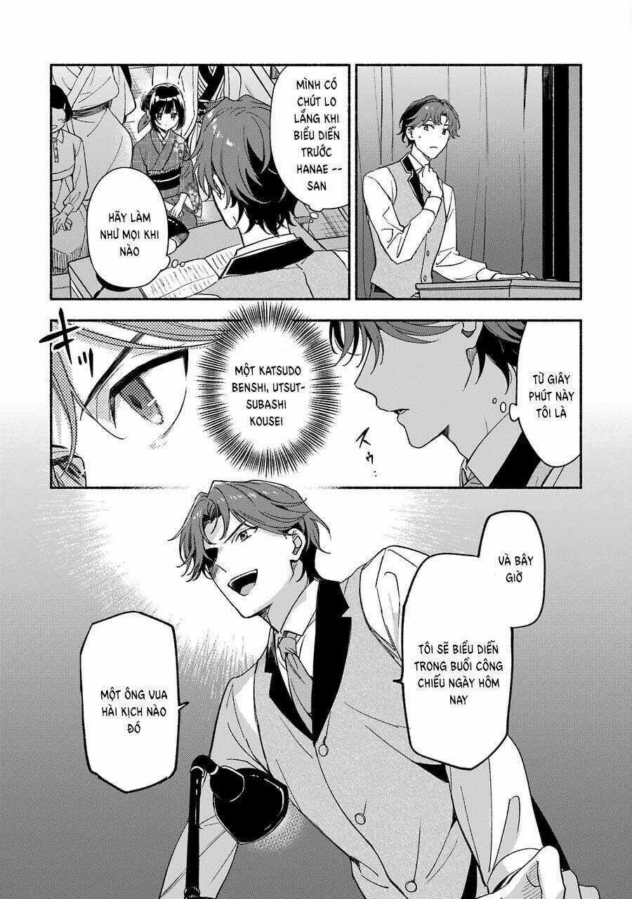 Katsuben Ouji No Hanayome-San Chapter 1 trang 19