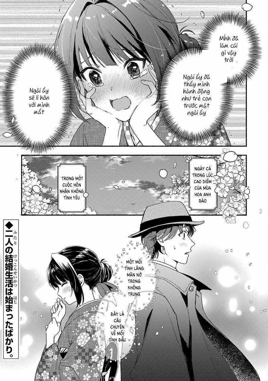 Katsuben Ouji No Hanayome-San Chapter 1 trang 21