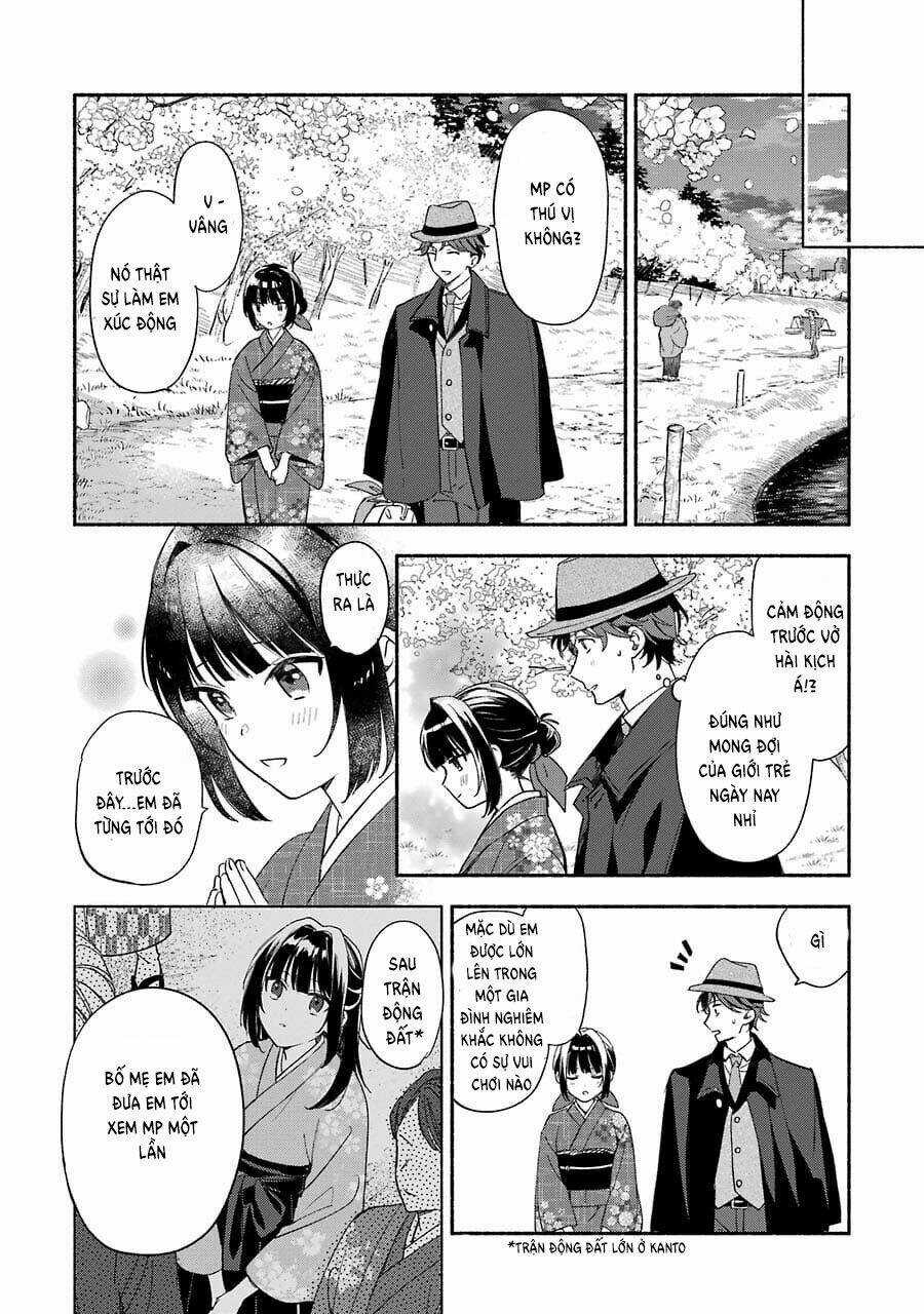 Katsuben Ouji No Hanayome-San Chapter 1 trang 23