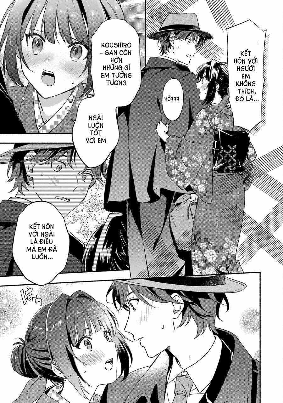 Katsuben Ouji No Hanayome-San Chapter 1 trang 27