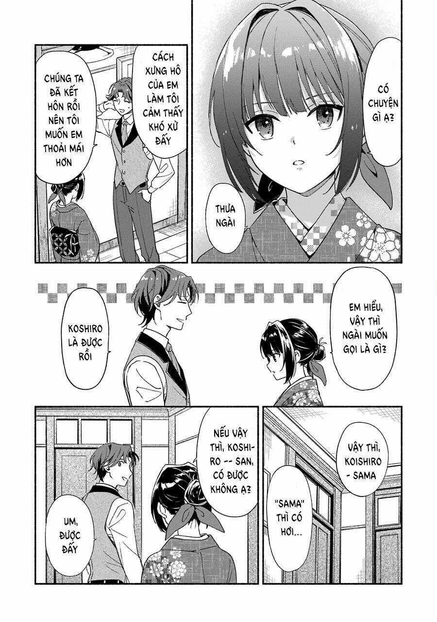Katsuben Ouji No Hanayome-San Chapter 1 trang 5
