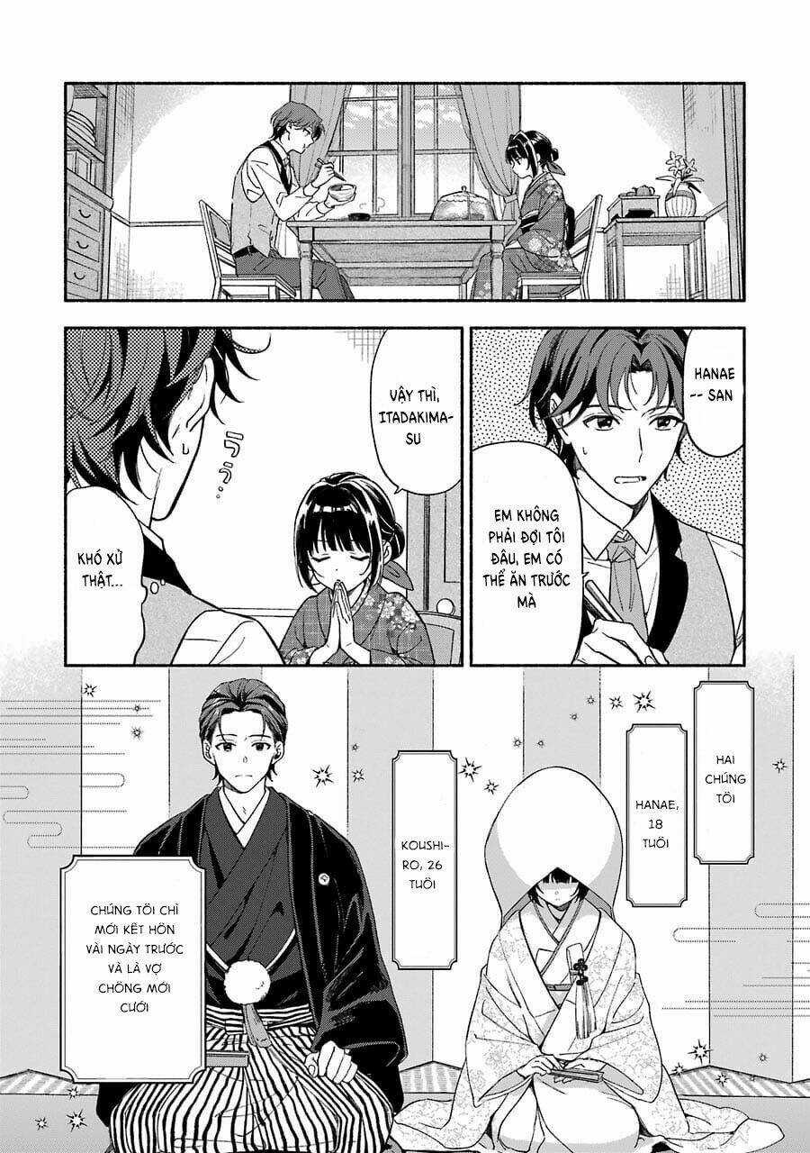 Katsuben Ouji No Hanayome-San Chapter 1 trang 6