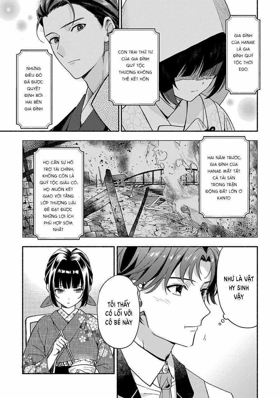 Katsuben Ouji No Hanayome-San Chapter 1 trang 7