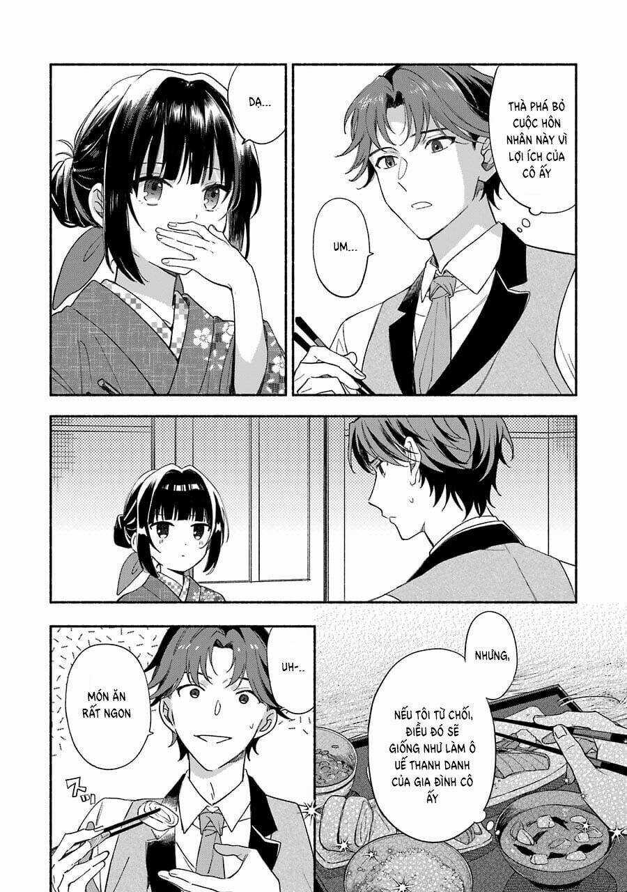 Katsuben Ouji No Hanayome-San Chapter 1 trang 8