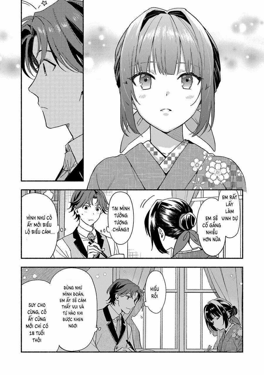 Katsuben Ouji No Hanayome-San Chapter 1 trang 9