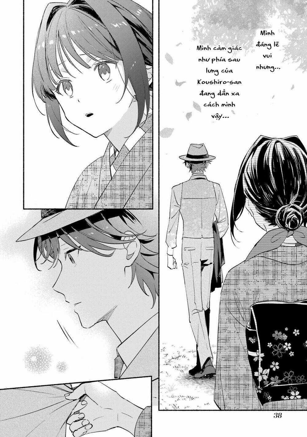 Katsuben Ouji No Hanayome-San Chapter 10 trang 16