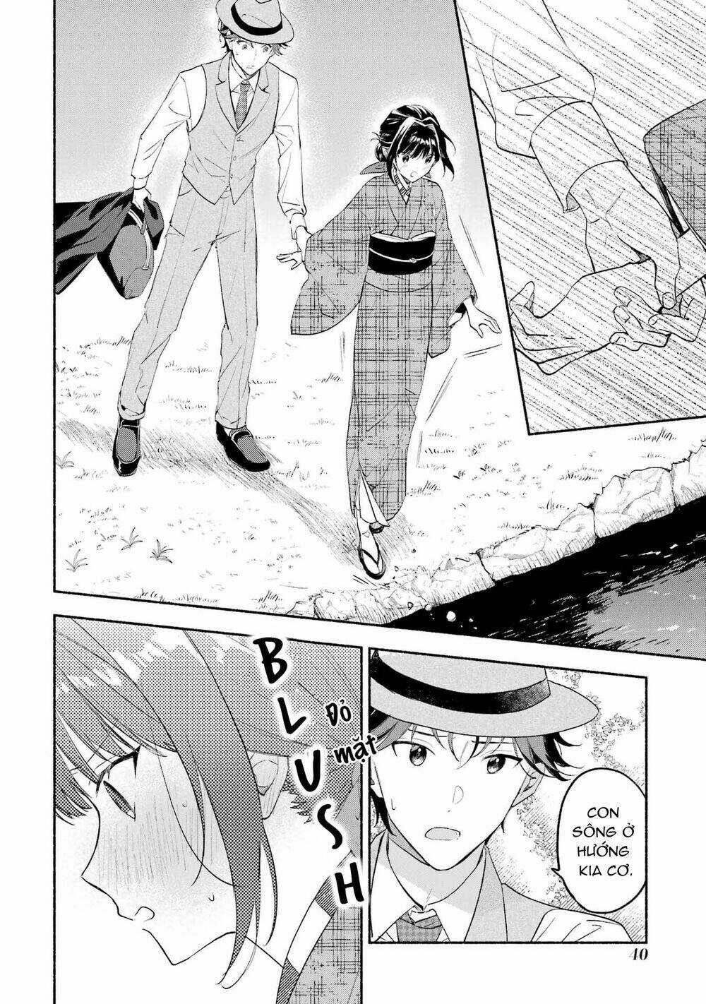 Katsuben Ouji No Hanayome-San Chapter 10 trang 18