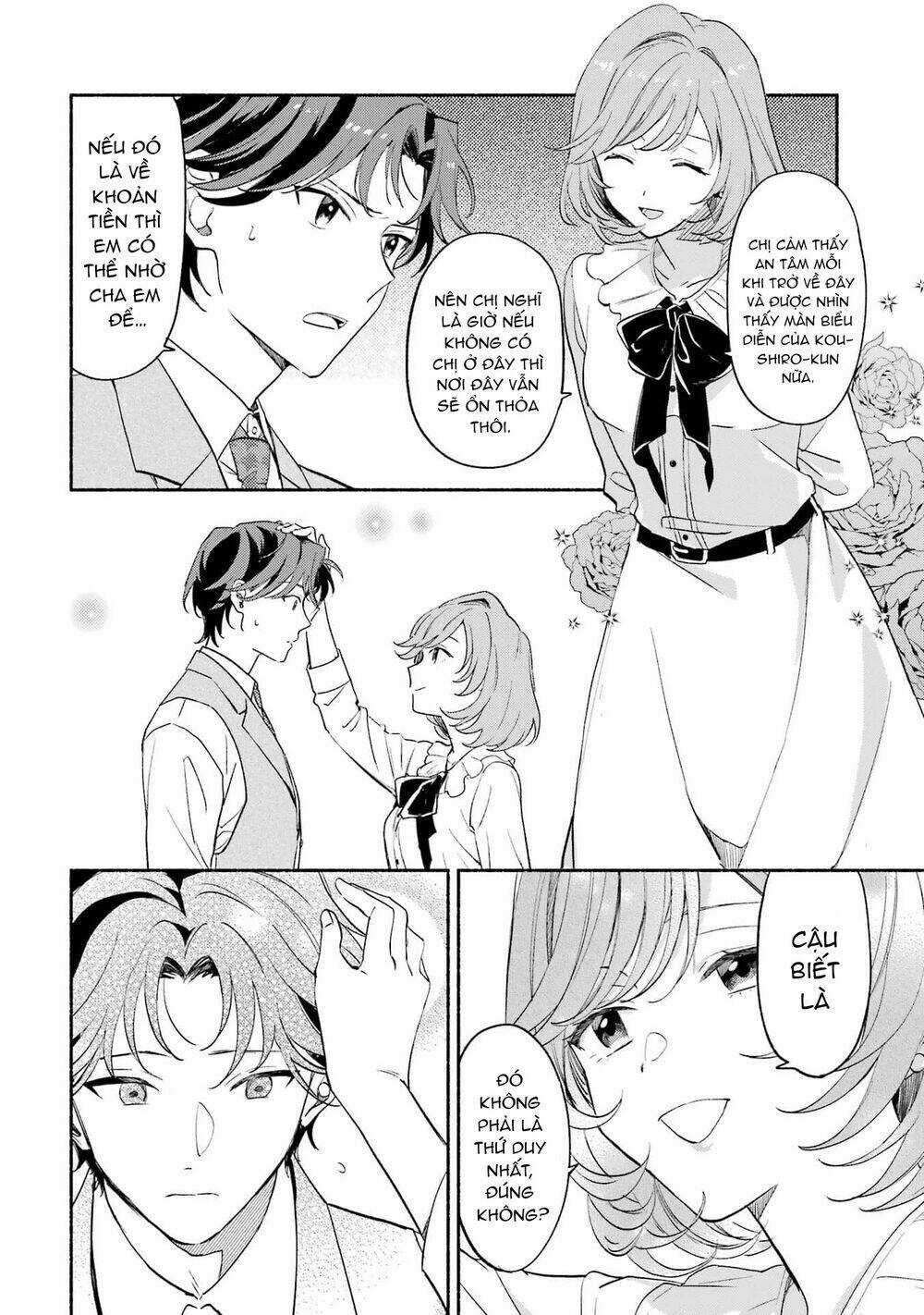 Katsuben Ouji No Hanayome-San Chapter 10 trang 8