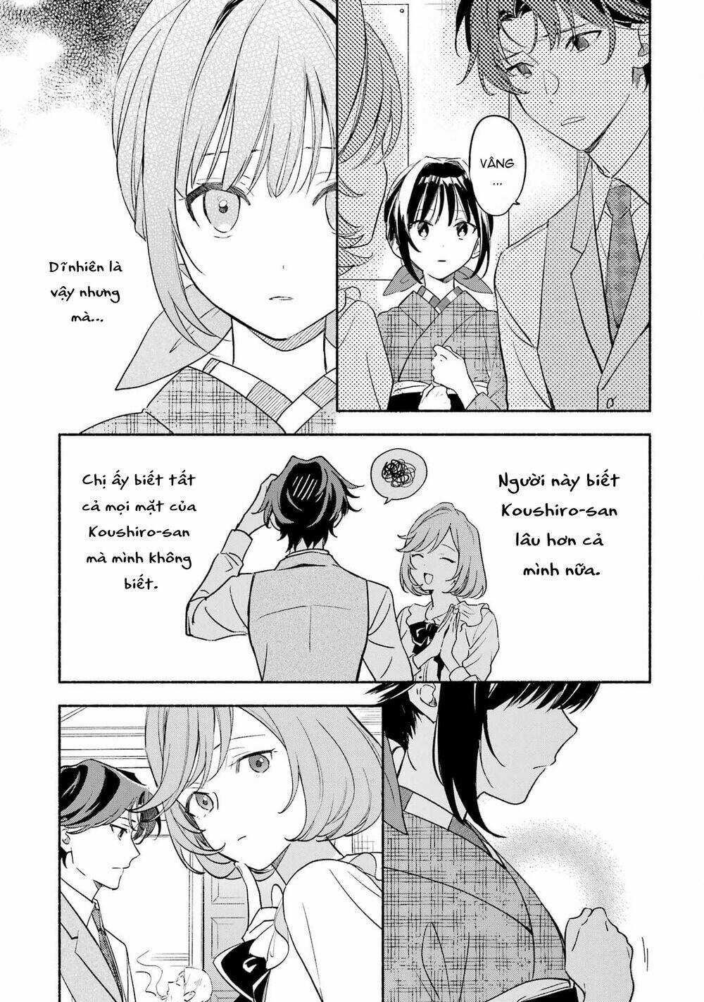 Katsuben Ouji No Hanayome-San Chapter 10 trang 9