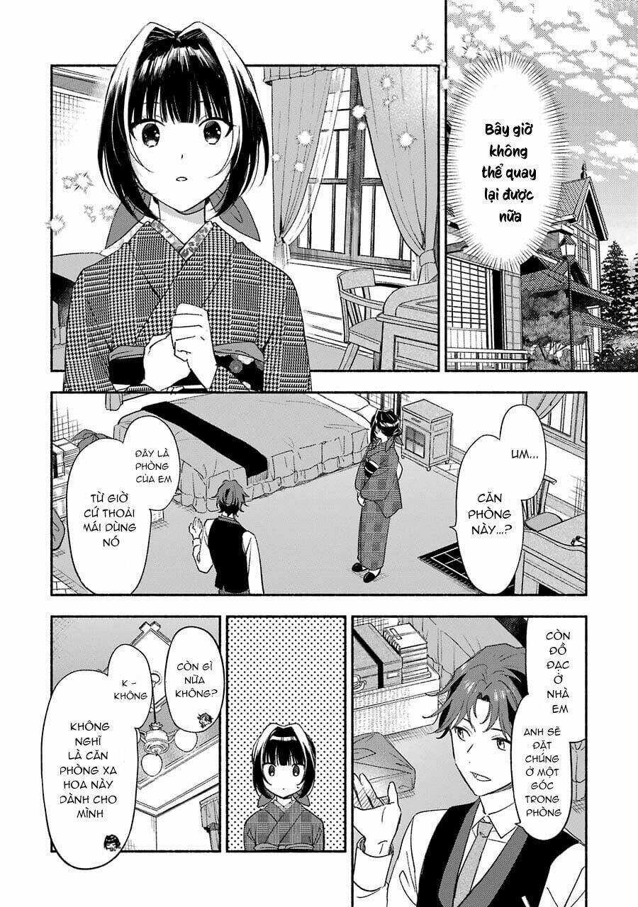 Katsuben Ouji No Hanayome-San Chapter 2 trang 10