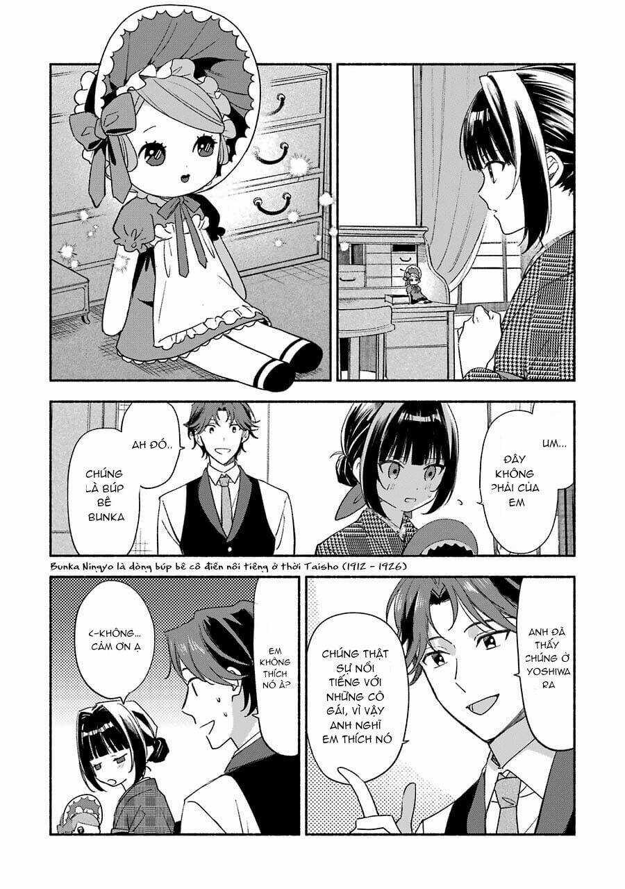 Katsuben Ouji No Hanayome-San Chapter 2 trang 11