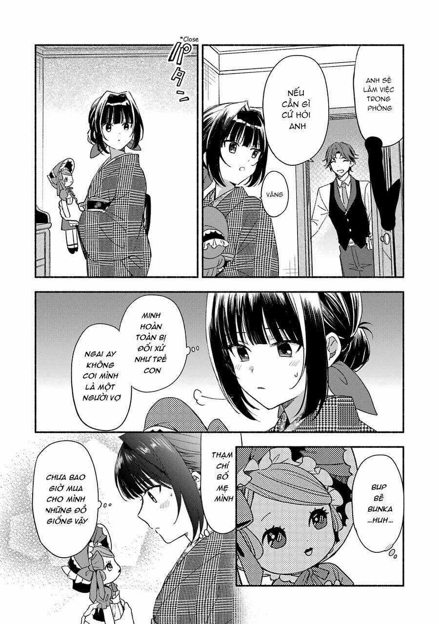 Katsuben Ouji No Hanayome-San Chapter 2 trang 12