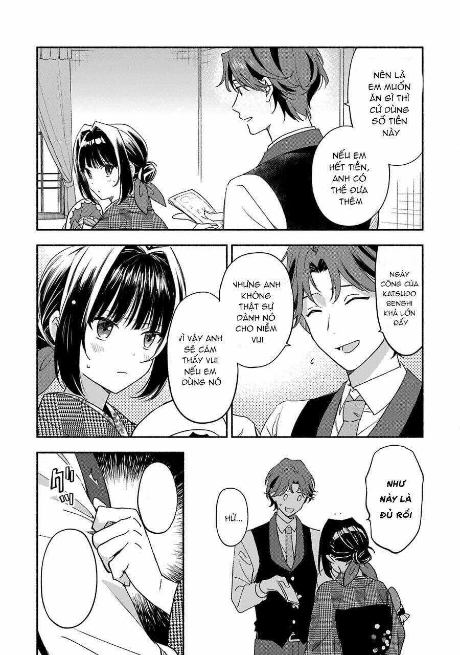 Katsuben Ouji No Hanayome-San Chapter 2 trang 14