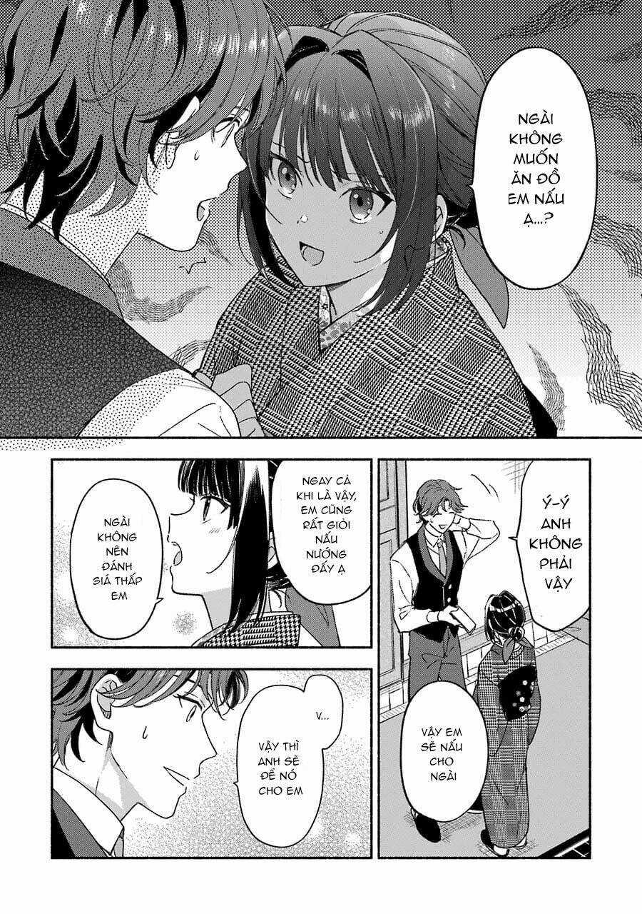 Katsuben Ouji No Hanayome-San Chapter 2 trang 15