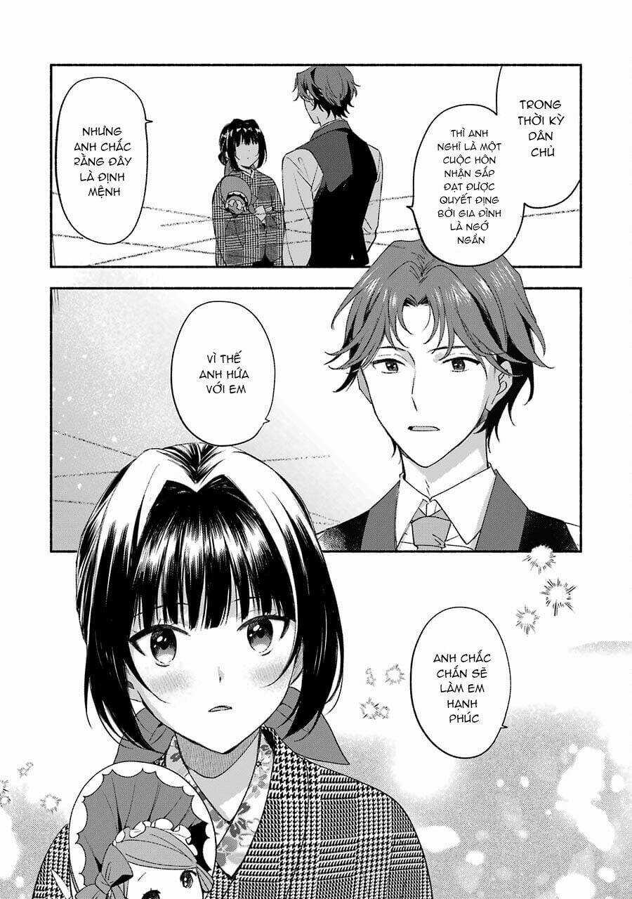 Katsuben Ouji No Hanayome-San Chapter 2 trang 17