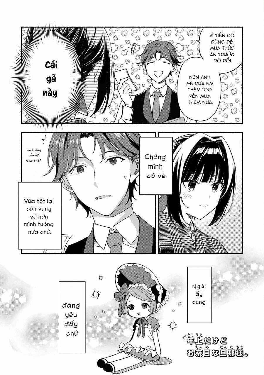 Katsuben Ouji No Hanayome-San Chapter 2 trang 18