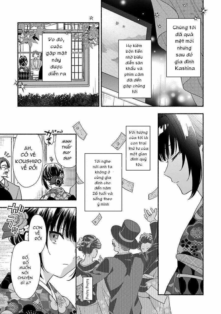 Katsuben Ouji No Hanayome-San Chapter 2 trang 3