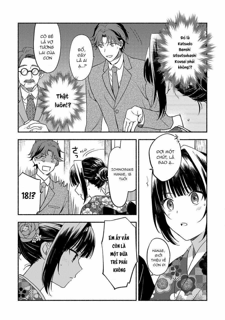 Katsuben Ouji No Hanayome-San Chapter 2 trang 5