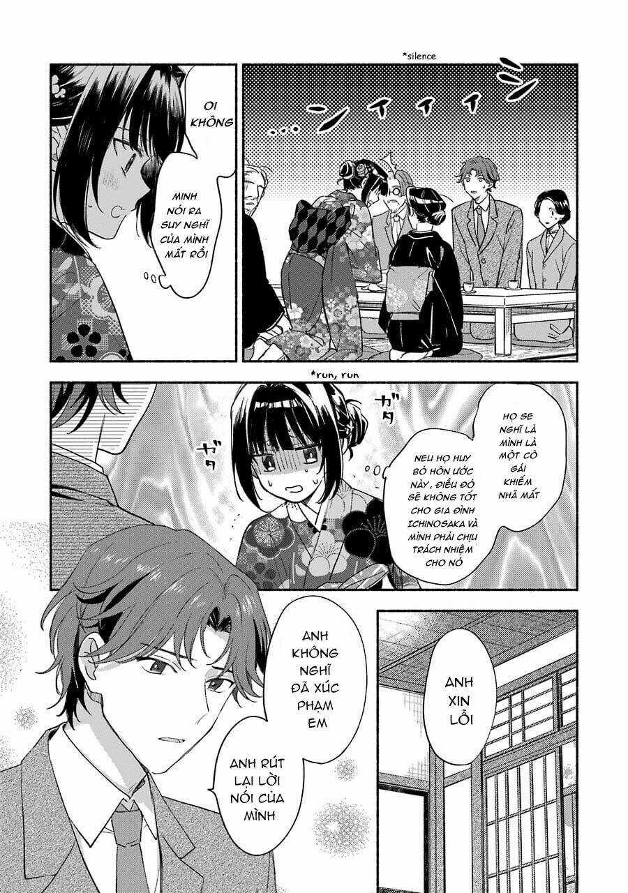 Katsuben Ouji No Hanayome-San Chapter 2 trang 7