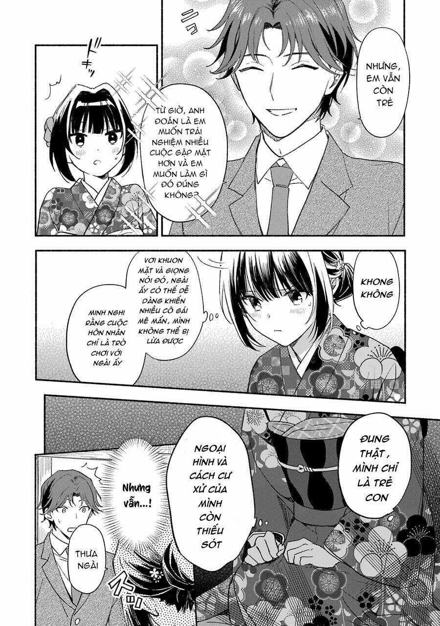Katsuben Ouji No Hanayome-San Chapter 2 trang 8
