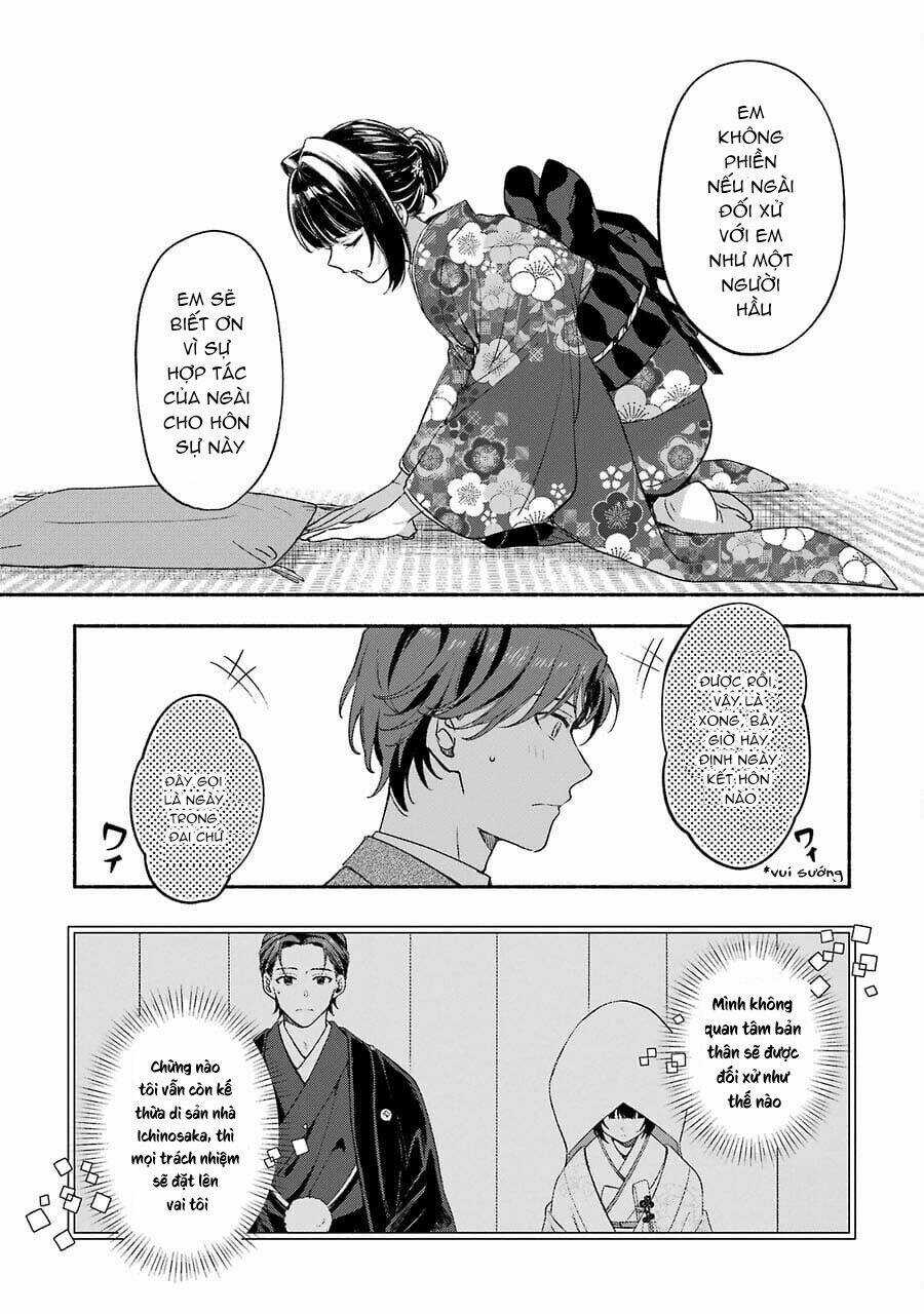Katsuben Ouji No Hanayome-San Chapter 2 trang 9