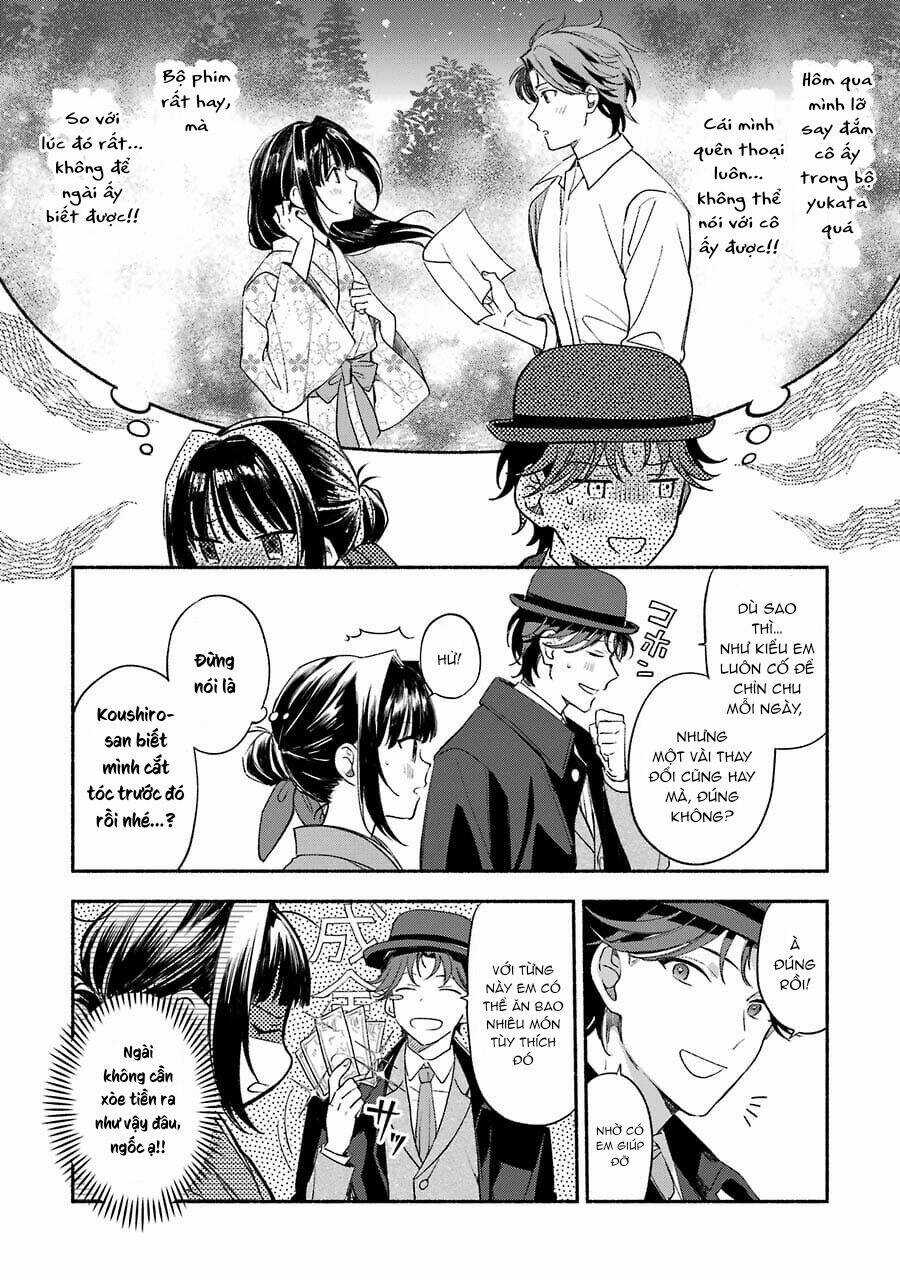 Katsuben Ouji No Hanayome-San Chapter 3 trang 20