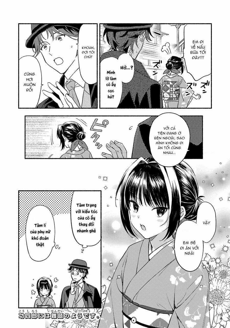 Katsuben Ouji No Hanayome-San Chapter 3 trang 21