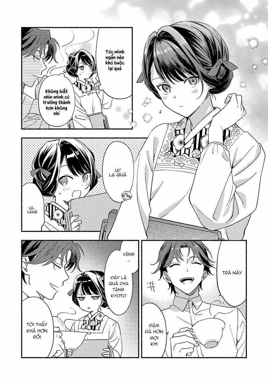 Katsuben Ouji No Hanayome-San Chapter 3 trang 4