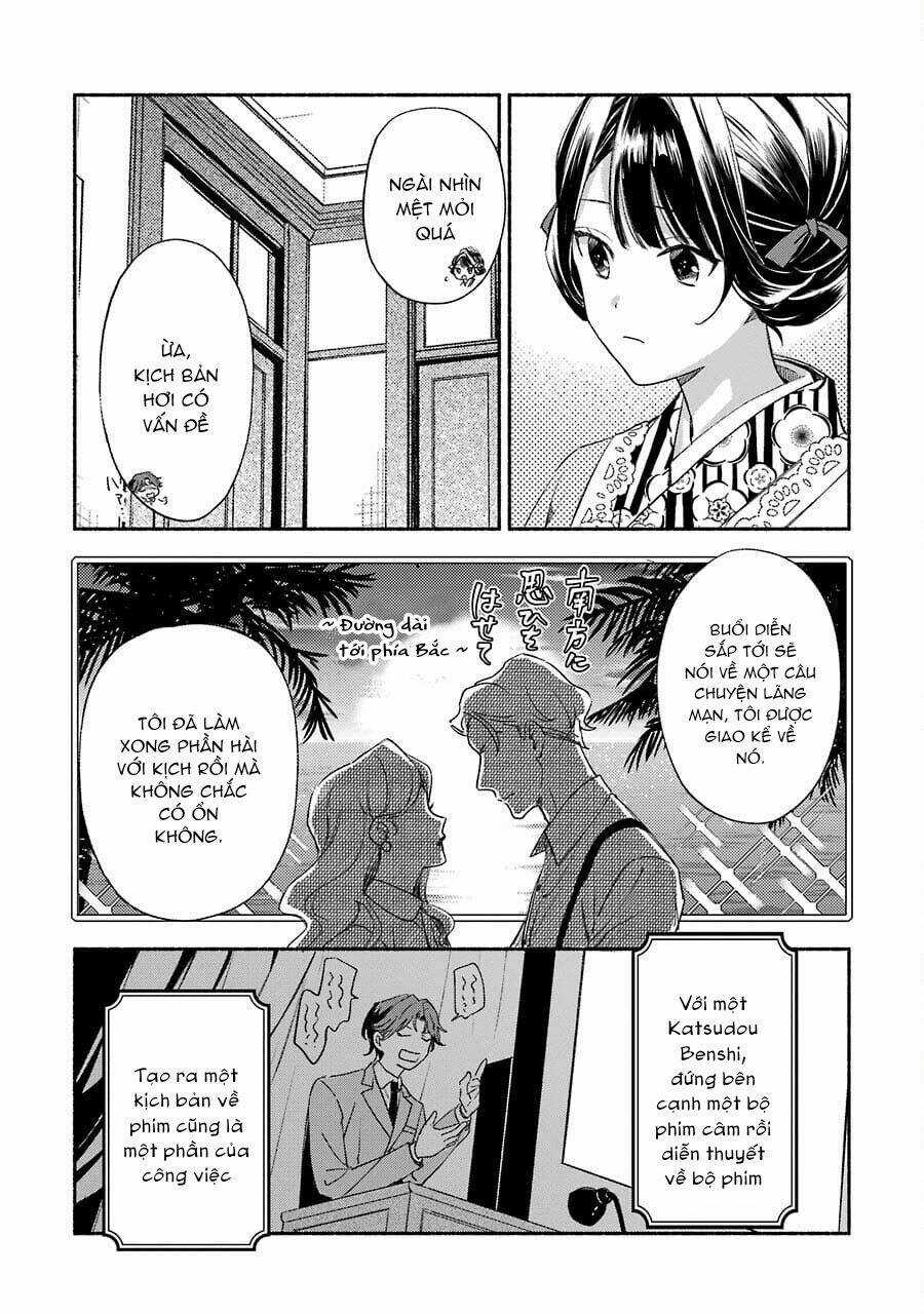 Katsuben Ouji No Hanayome-San Chapter 3 trang 5