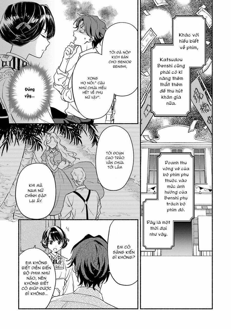 Katsuben Ouji No Hanayome-San Chapter 3 trang 6